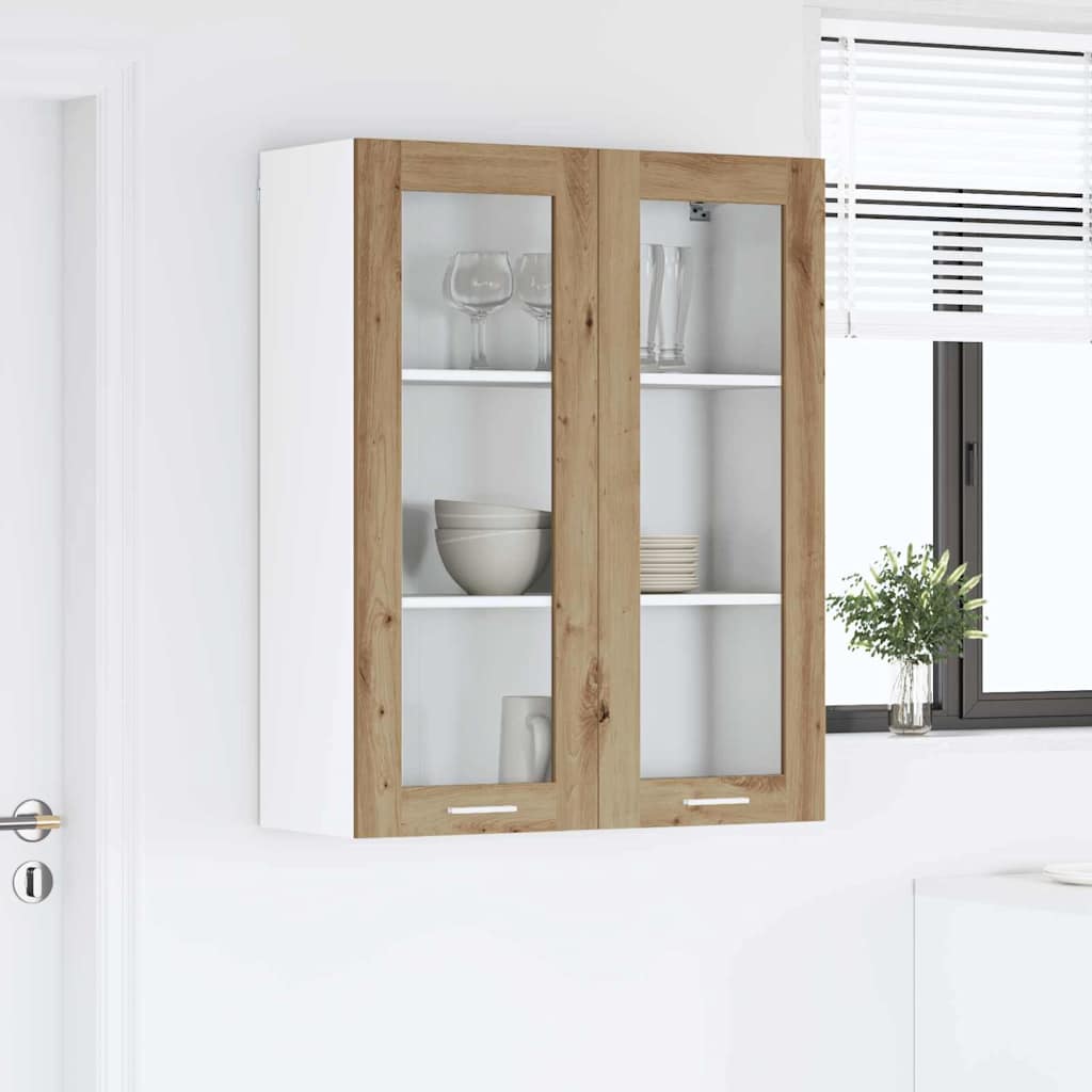 Hengende skap Artisan Eik 80 x 31 x 100 cm Konstruert tre