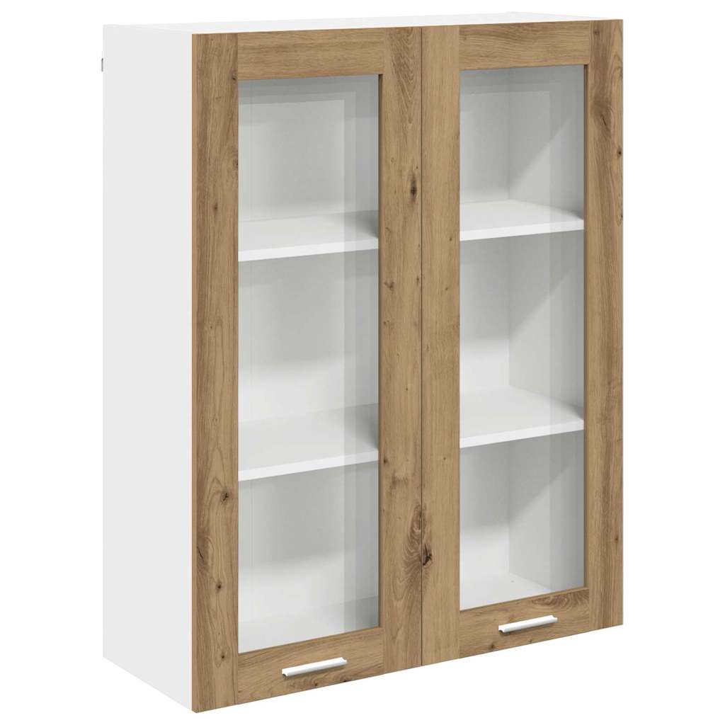 Hengende skap Artisan Eik 80 x 31 x 100 cm Konstruert tre