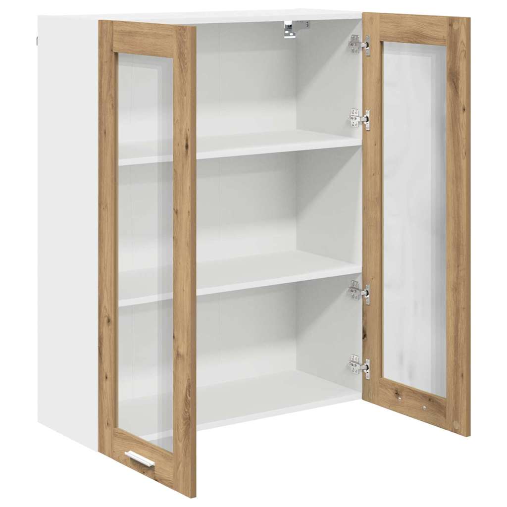 Hengende skap Artisan Eik 80 x 31 x 100 cm Konstruert tre