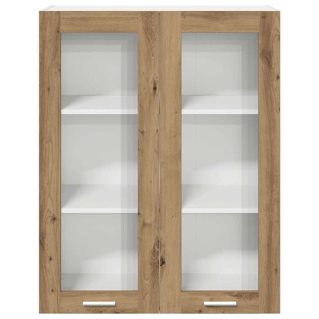 Hengende skap Artisan Eik 80 x 31 x 100 cm Konstruert tre
