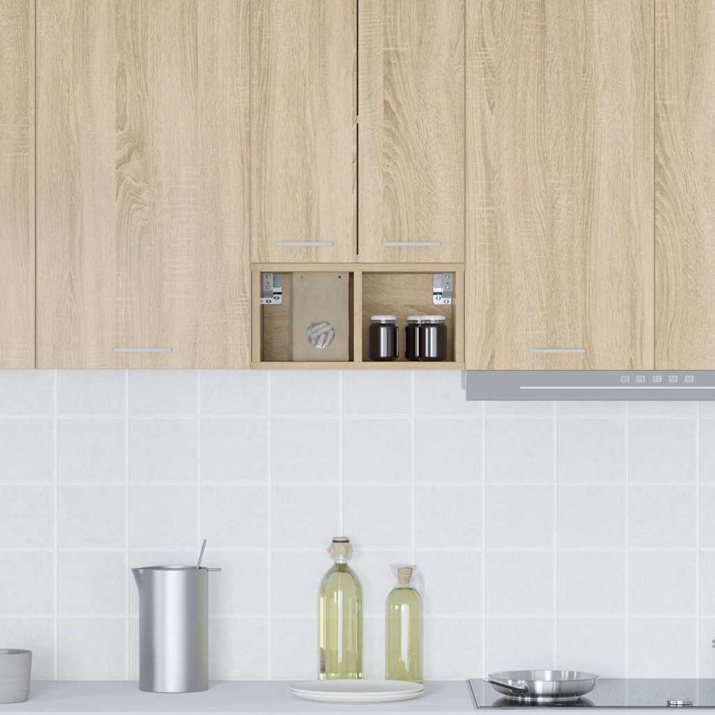 Hengende skap Sonoma eik 20 x 29,5 x 40 cm Konstruert tre
