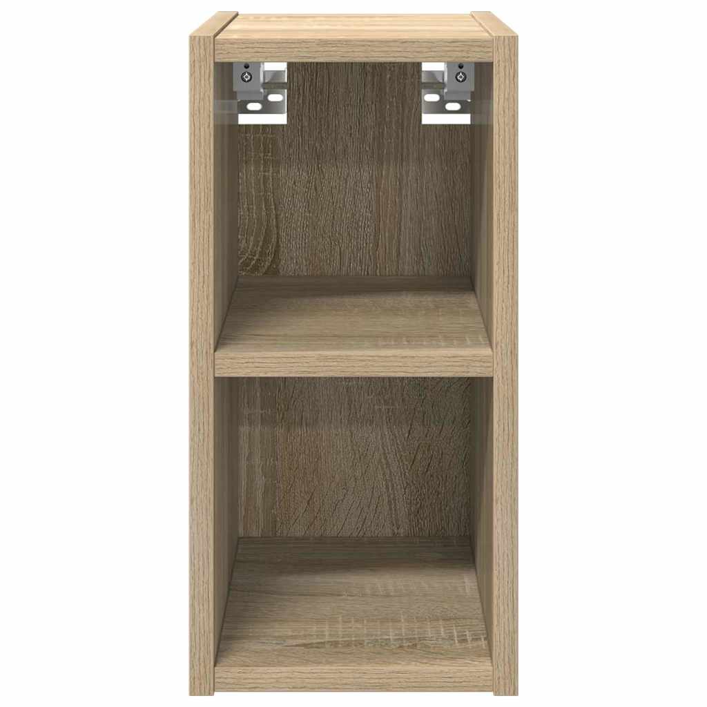 Hengende skap Sonoma eik 20 x 29,5 x 40 cm Konstruert tre