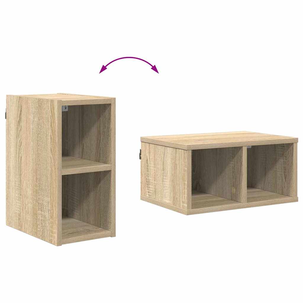 Hengende skap Sonoma eik 20 x 29,5 x 40 cm Konstruert tre