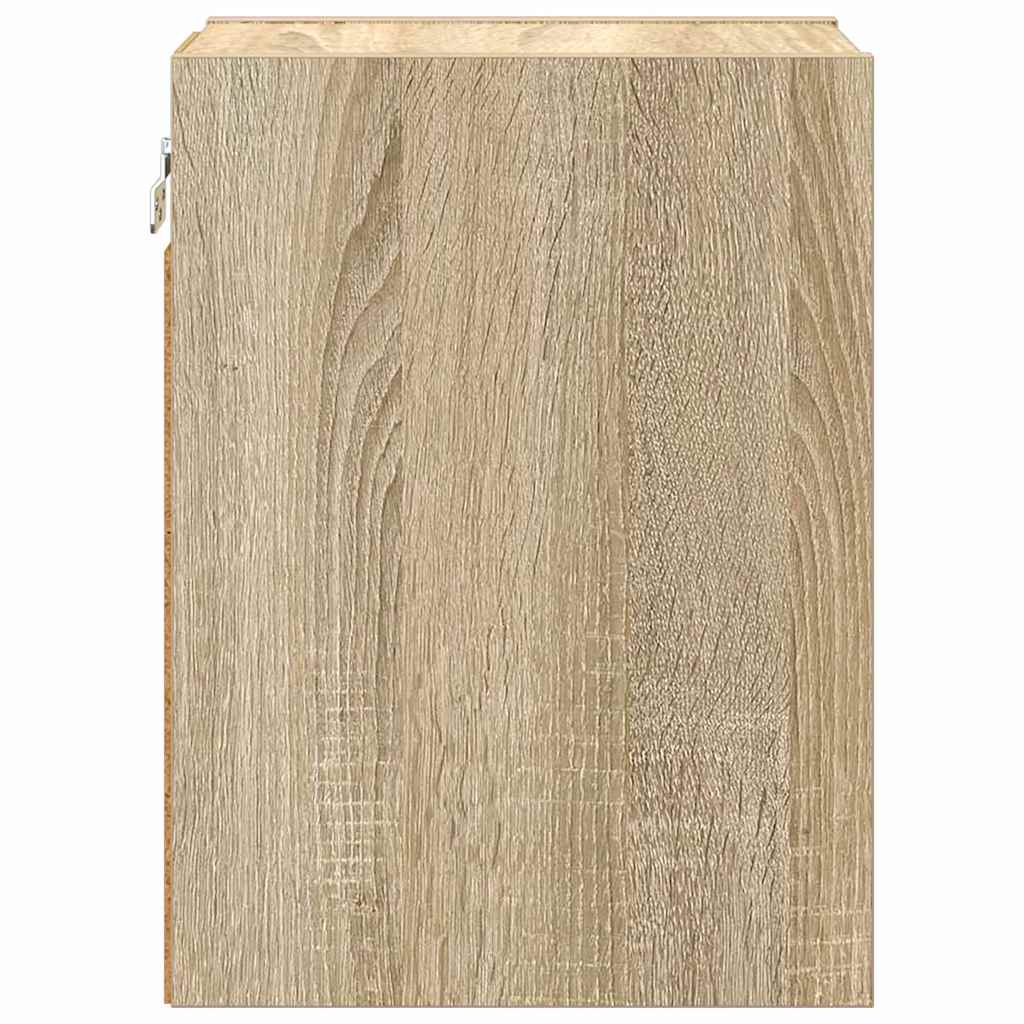 Hengende skap Sonoma eik 20 x 29,5 x 40 cm Konstruert tre