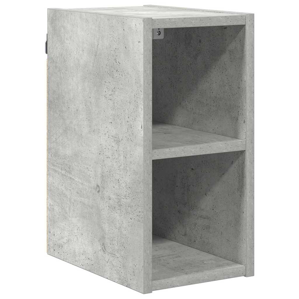 Hengende skap Betonggrå 20 x 29,5 x 40 cm Konstruert tre