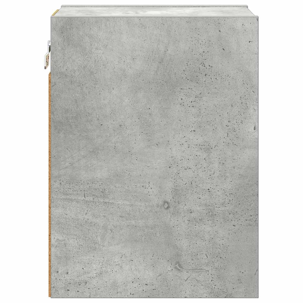 Hengende skap Betonggrå 20 x 29,5 x 40 cm Konstruert tre