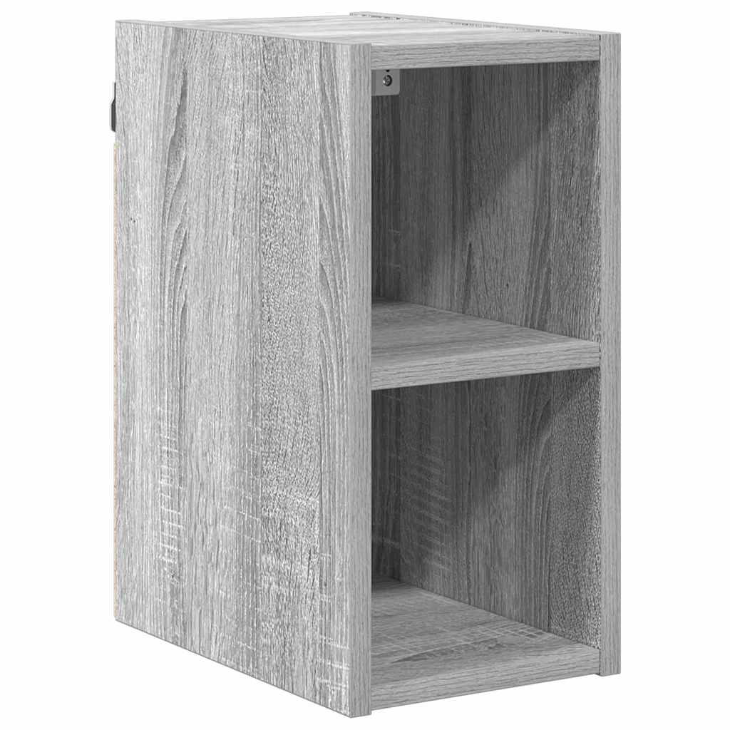 Hengende skap Grå Sonoma 20 x 29,5 x 40 cm Konstruert tre