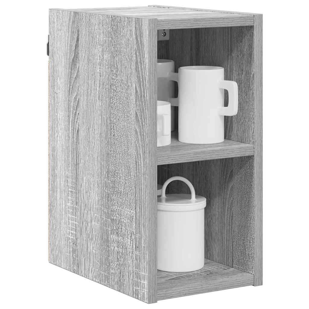 Hengende skap Grå Sonoma 20 x 29,5 x 40 cm Konstruert tre