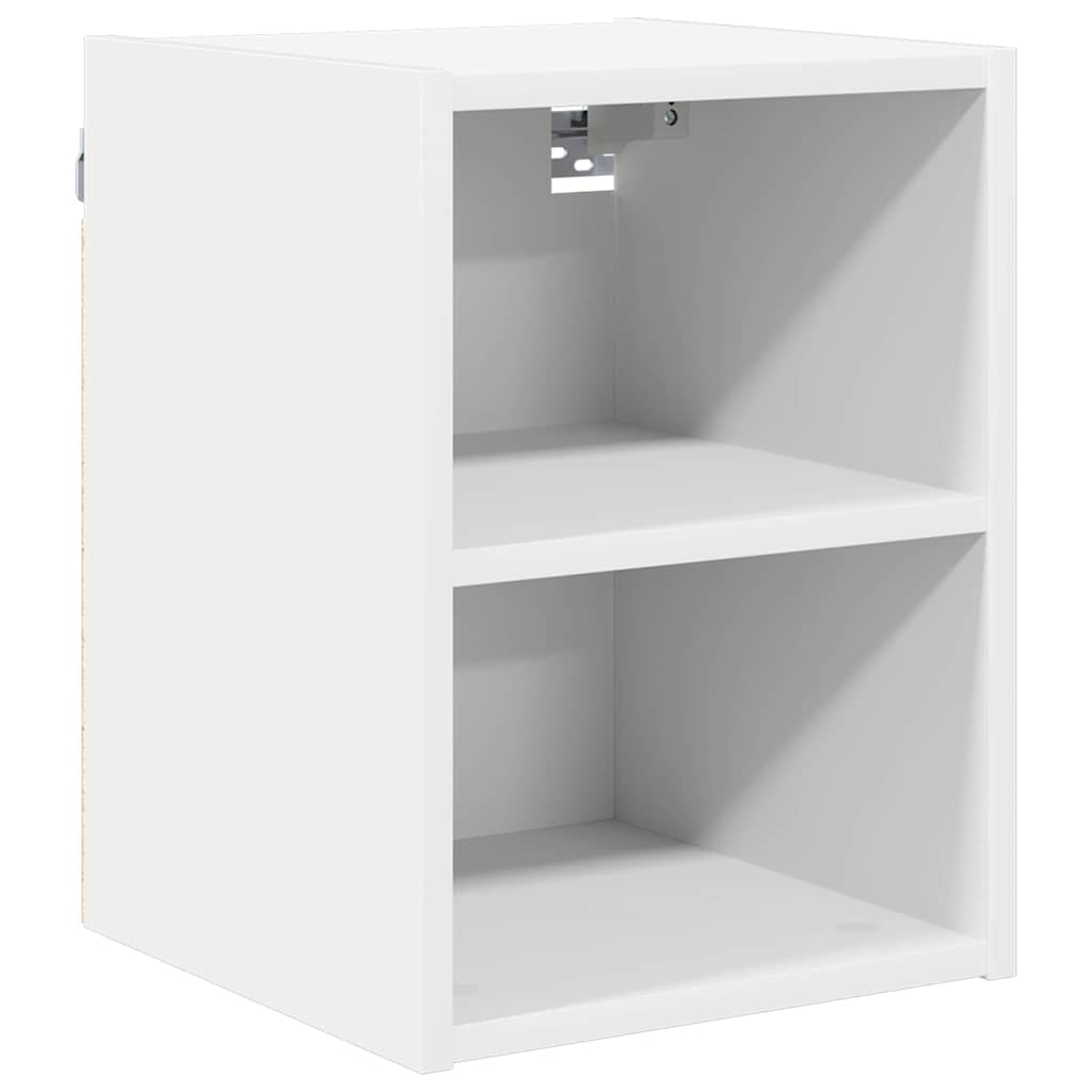 Hengende skap med lagring Hvit 30 x 29,5 x 40 cm Konstruert tre
