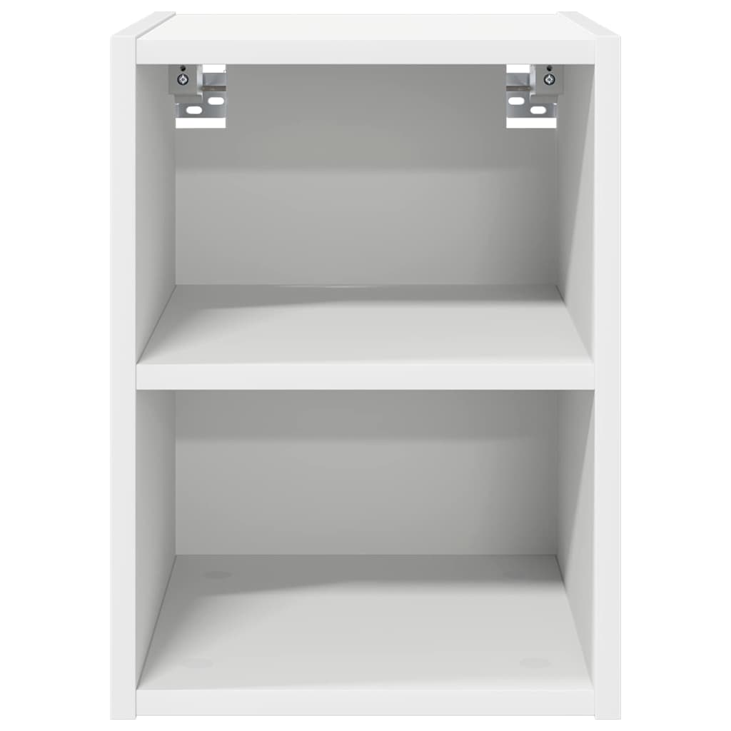 Hengende skap med lagring Hvit 30 x 29,5 x 40 cm Konstruert tre