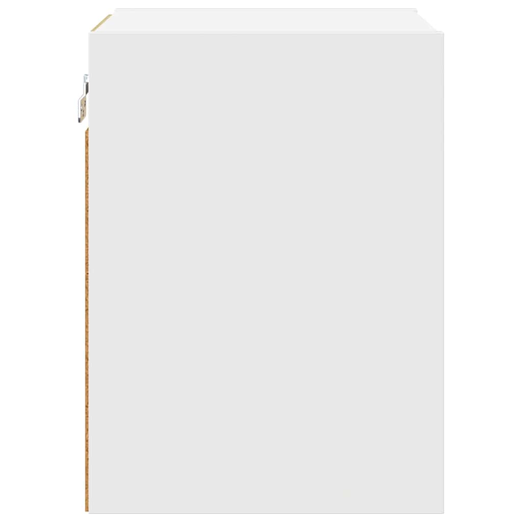 Hengende skap med lagring Hvit 30 x 29,5 x 40 cm Konstruert tre