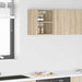 Hengende skap Sonoma eik 30 x 29,5 x 40 cm Konstruert tre