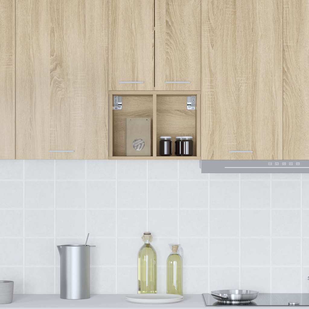 Hengende skap Sonoma eik 30 x 29,5 x 40 cm Konstruert tre