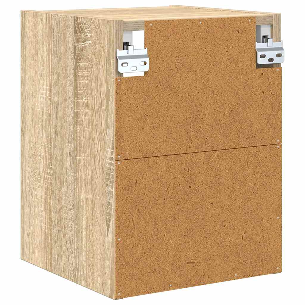 Hengende skap Sonoma eik 30 x 29,5 x 40 cm Konstruert tre