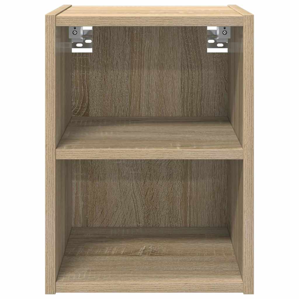 Hengende skap Sonoma eik 30 x 29,5 x 40 cm Konstruert tre