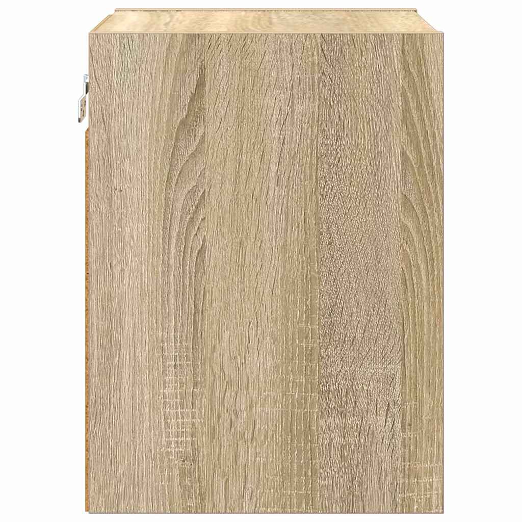 Hengende skap Sonoma eik 30 x 29,5 x 40 cm Konstruert tre