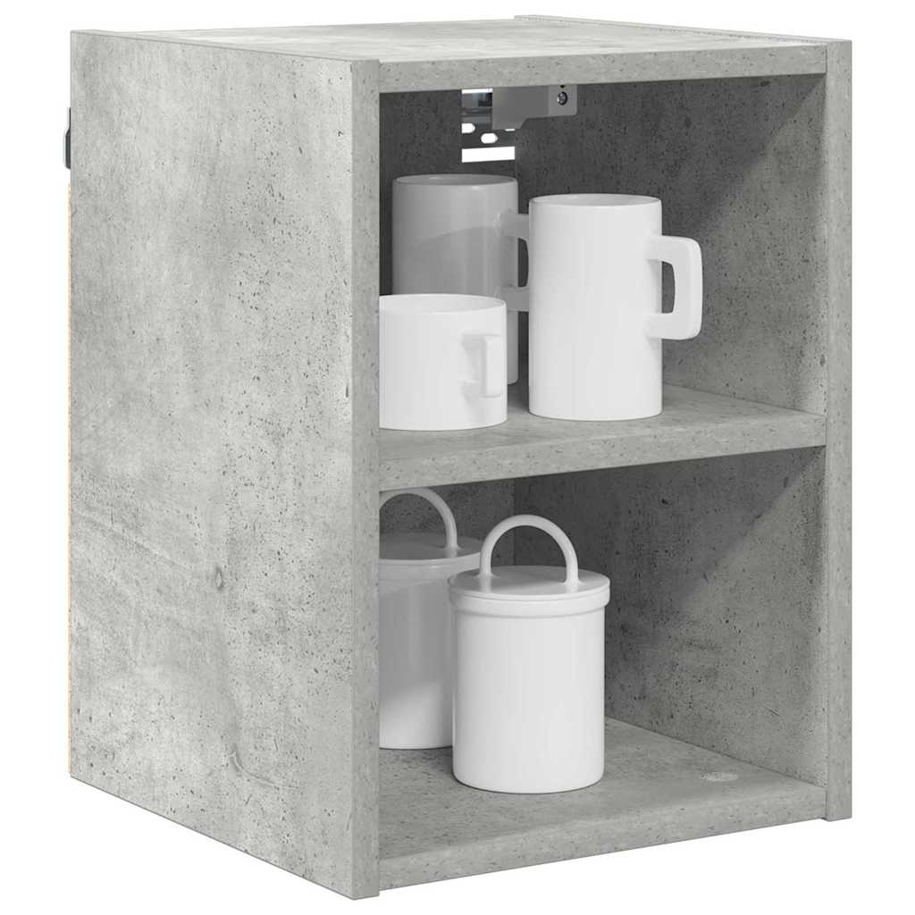 Hengende skap Betonggrå 30 x 29,5 x 40 cm Konstruert tre