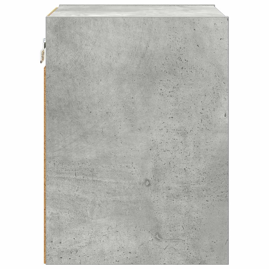 Hengende skap Betonggrå 30 x 29,5 x 40 cm Konstruert tre