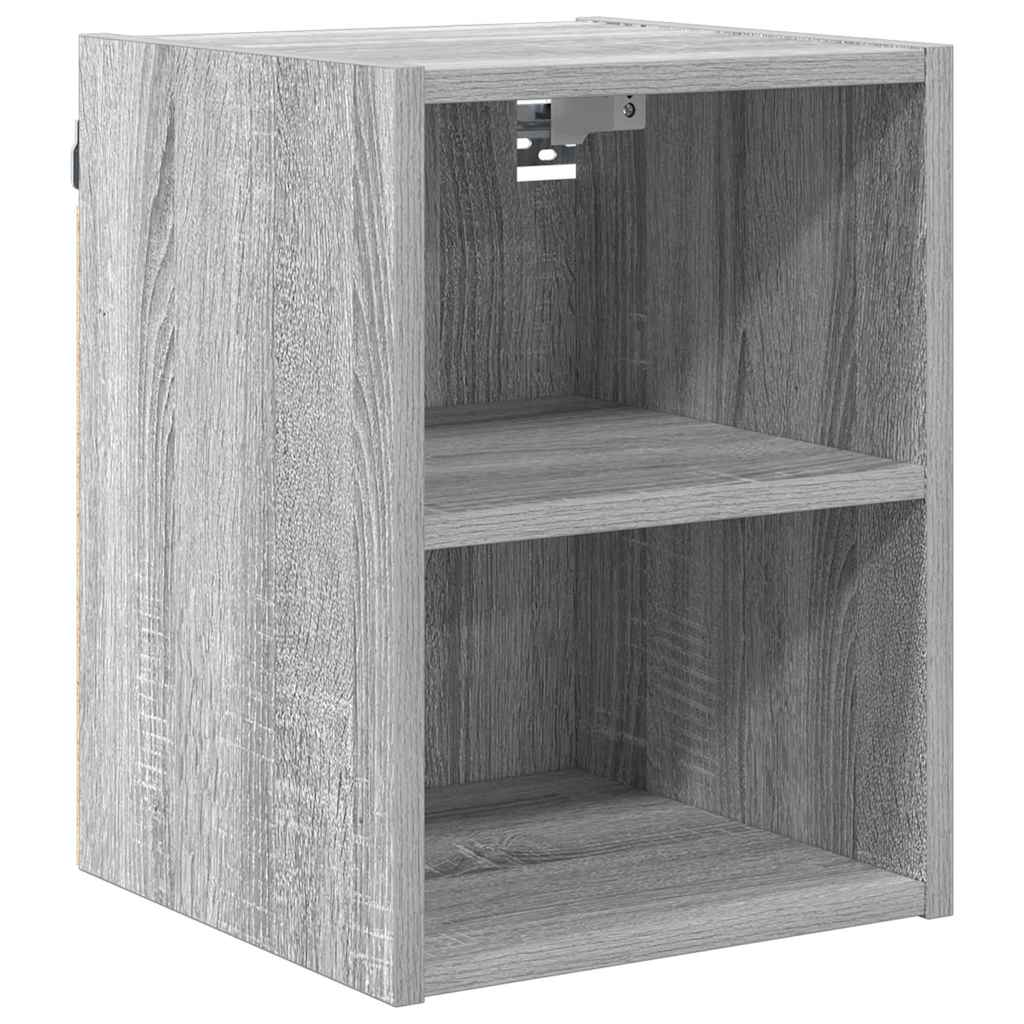Hengende skap Grå Sonoma 30 x 29,5 x 40 cm Konstruert tre