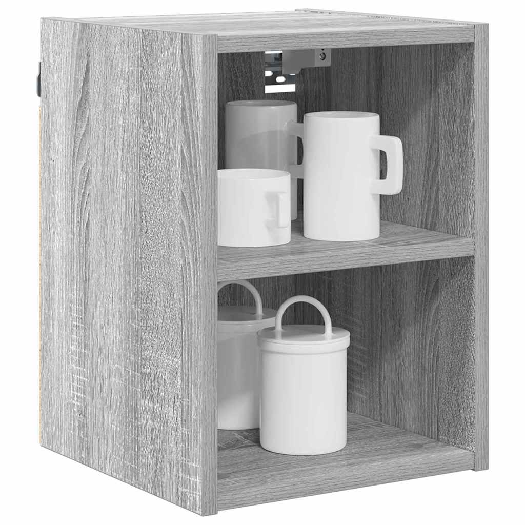 Hengende skap Grå Sonoma 30 x 29,5 x 40 cm Konstruert tre