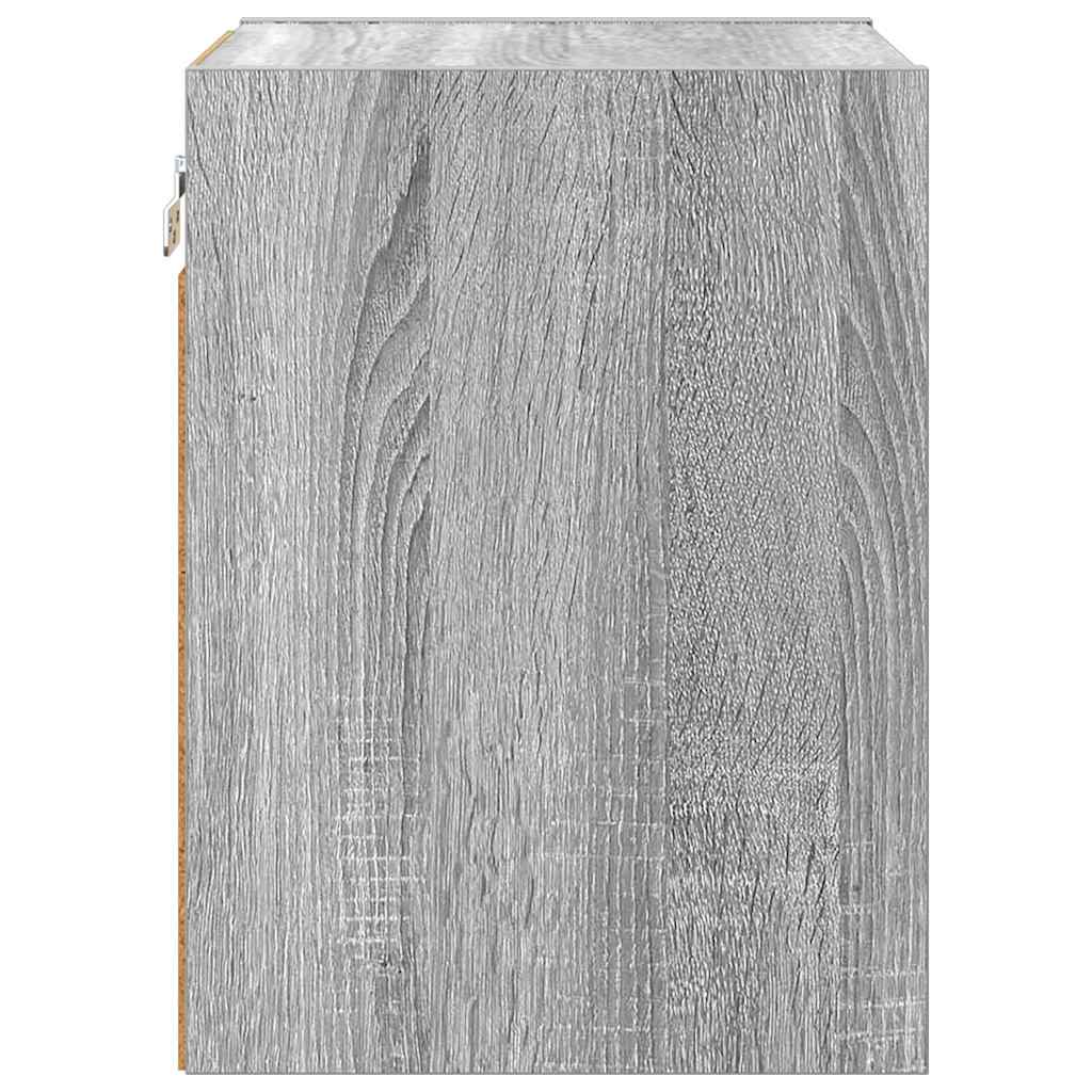 Hengende skap Grå Sonoma 30 x 29,5 x 40 cm Konstruert tre