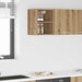 Hengende skap Artisan Eik 30 x 29,5 x 40 cm Konstruert tre