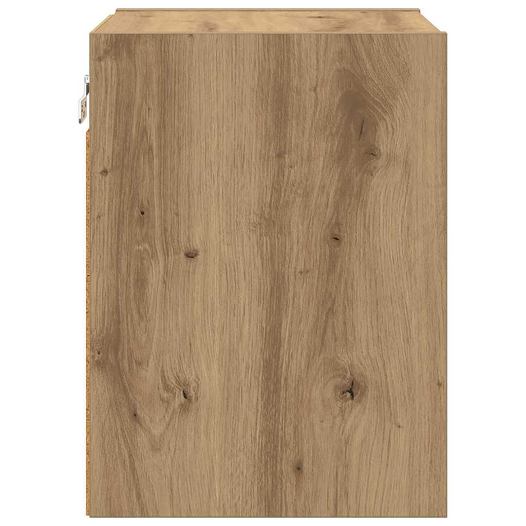 Hengende skap Artisan Eik 30 x 29,5 x 40 cm Konstruert tre