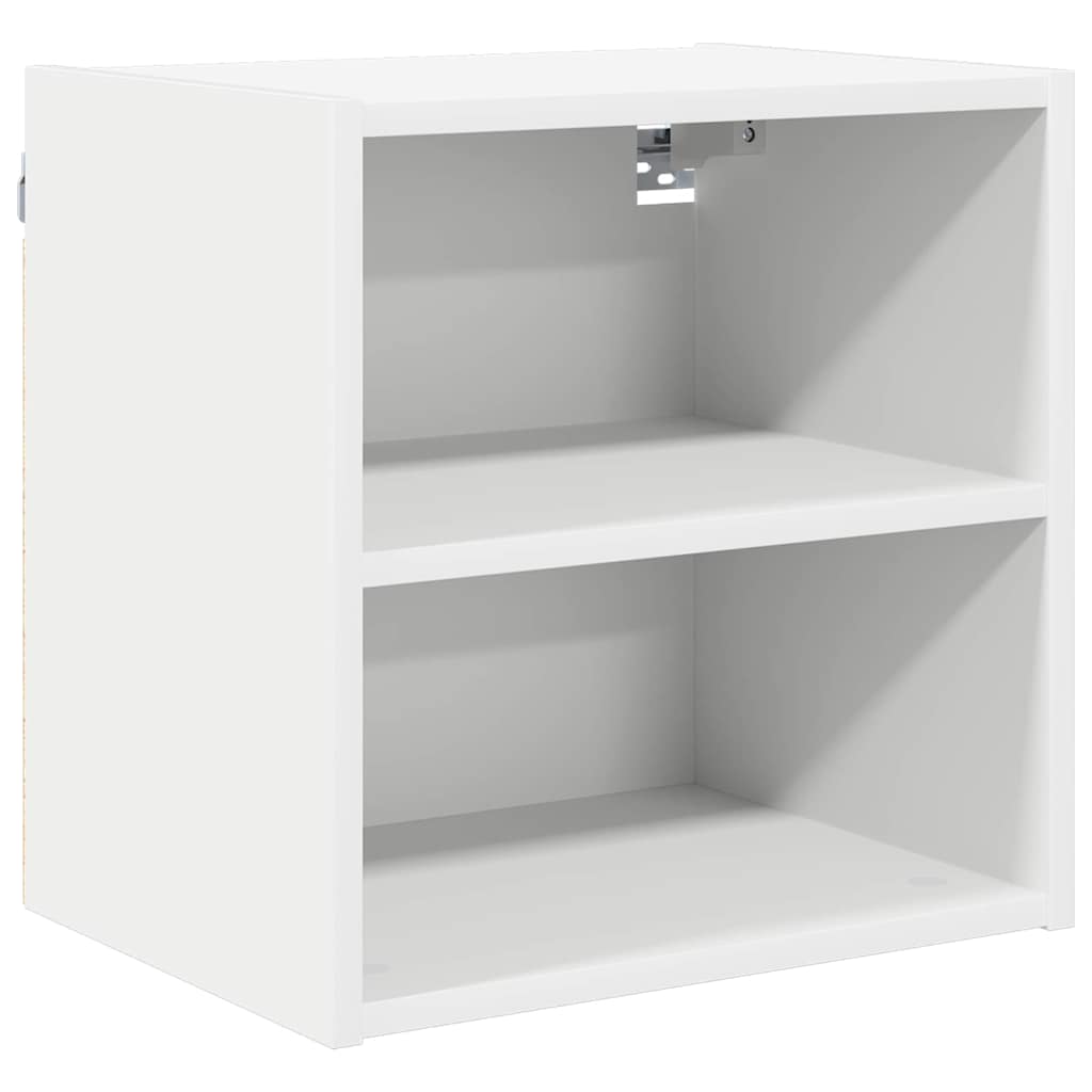 Hengende skap med lagring Hvit 40 x 29,5 x 40 cm Konstruert tre