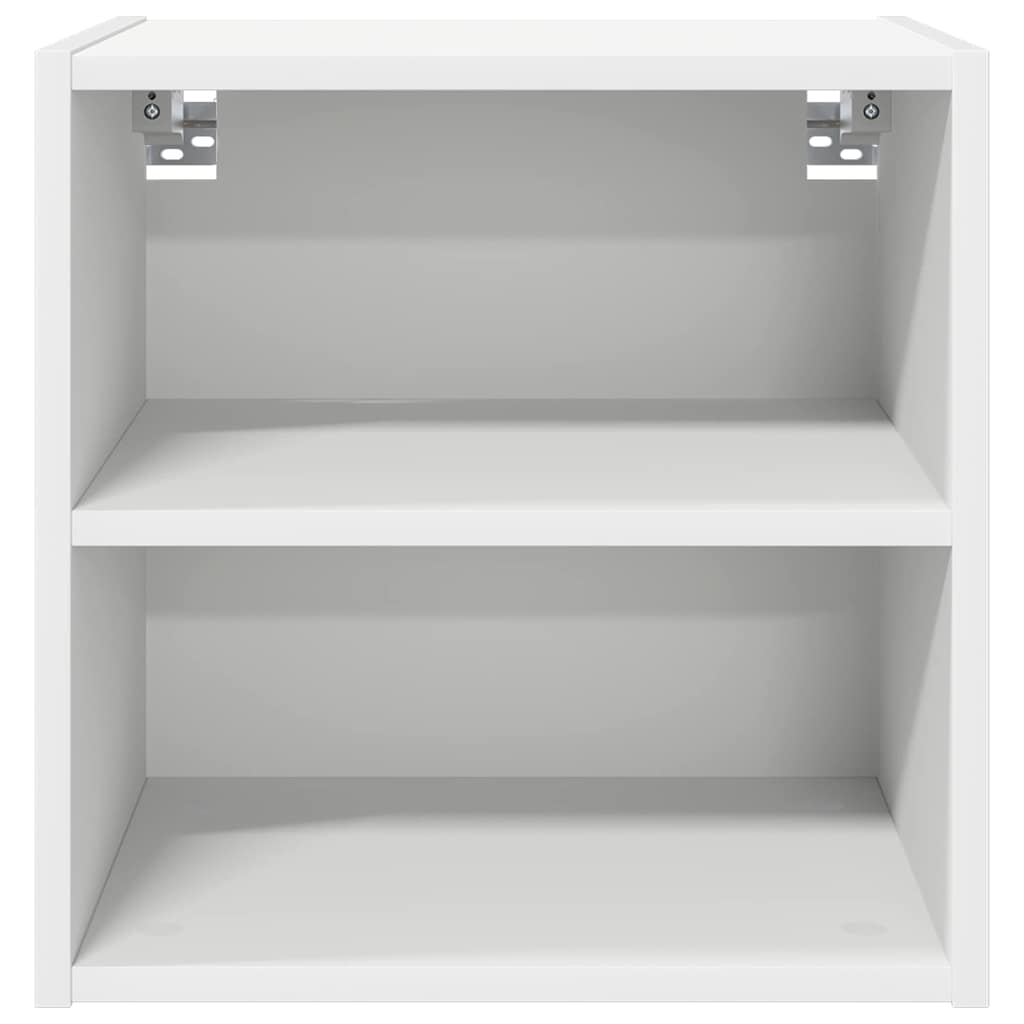 Hengende skap med lagring Hvit 40 x 29,5 x 40 cm Konstruert tre