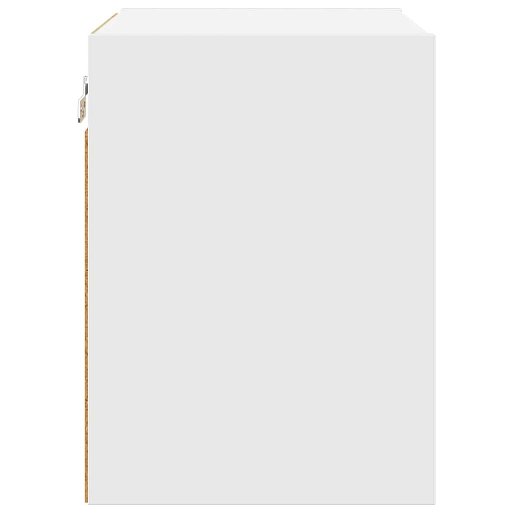 Hengende skap med lagring Hvit 40 x 29,5 x 40 cm Konstruert tre