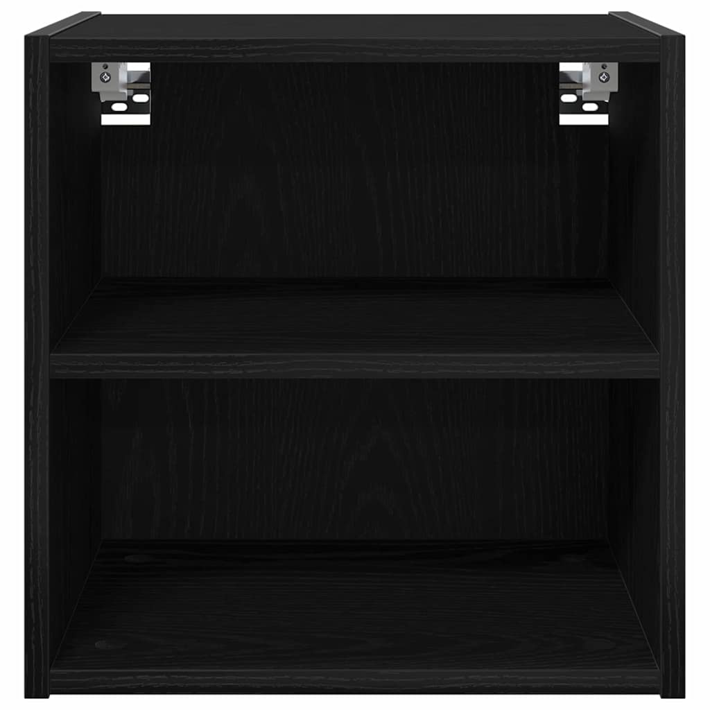 Hengende skap Svart Eik 40 x 29,5 x 40 cm Konstruert tre