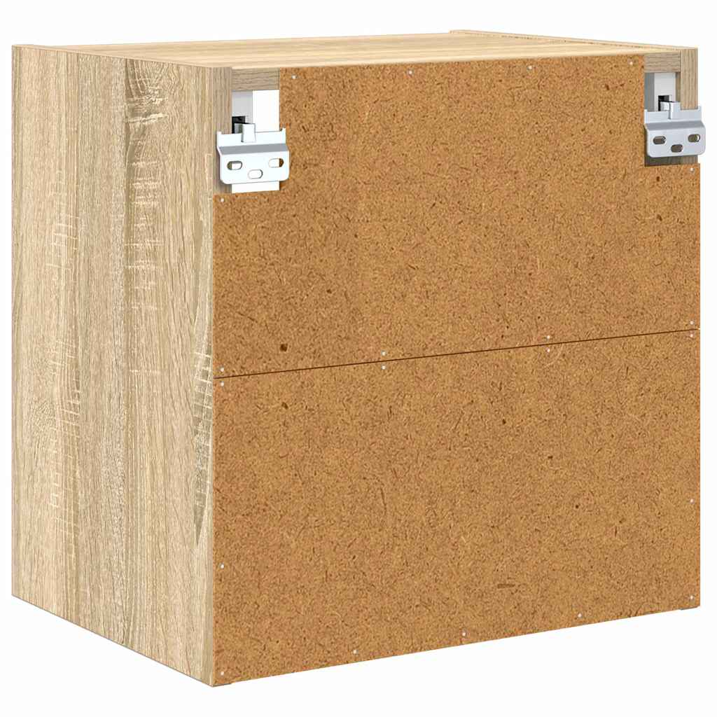 Hengende skap Sonoma eik 40 x 29,5 x 40 cm Konstruert tre