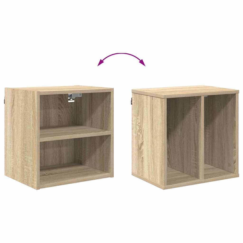 Hengende skap Sonoma eik 40 x 29,5 x 40 cm Konstruert tre