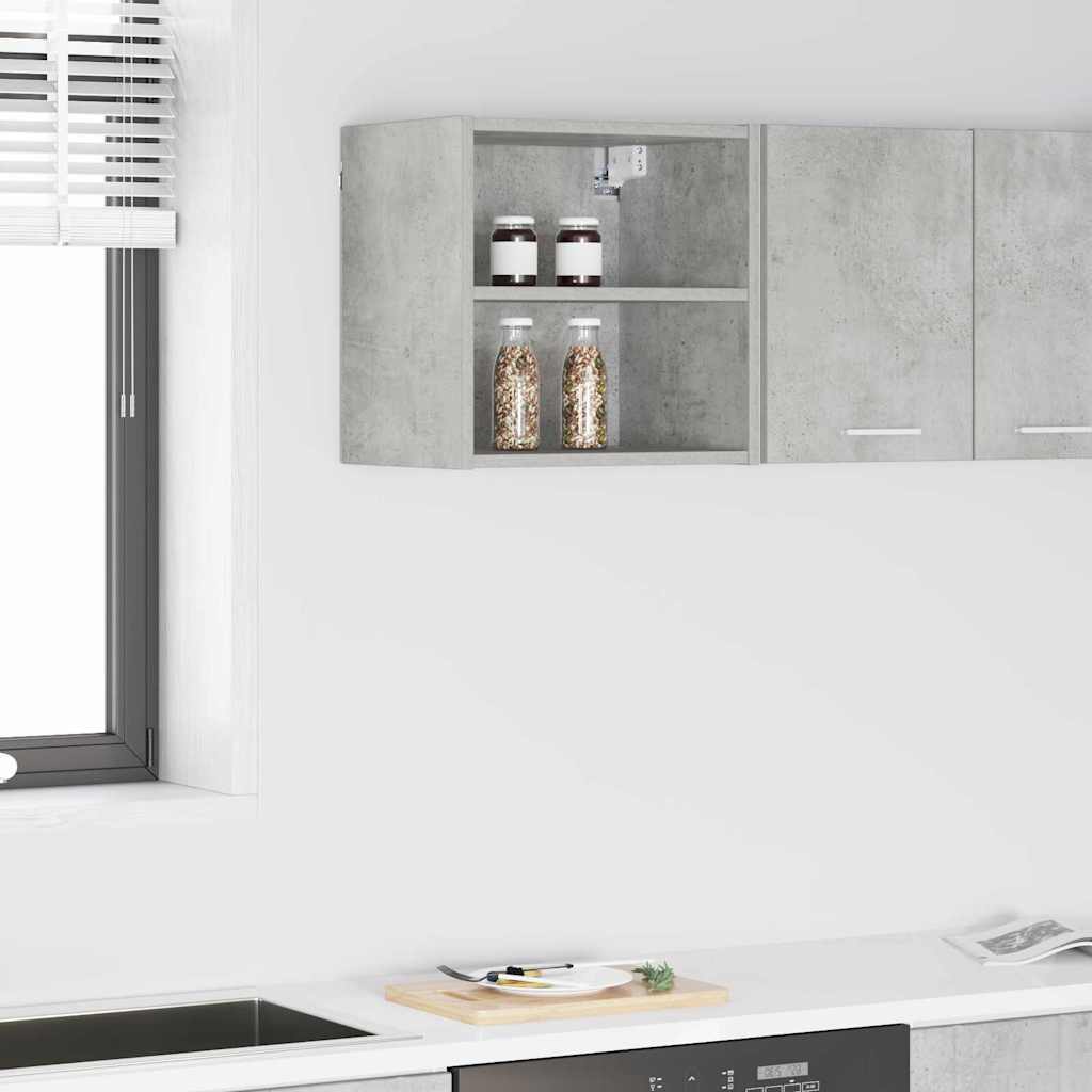 Hengende skap Betonggrå 40 x 29,5 x 40 cm Konstruert tre