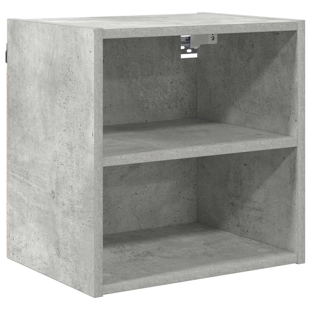 Hengende skap Betonggrå 40 x 29,5 x 40 cm Konstruert tre