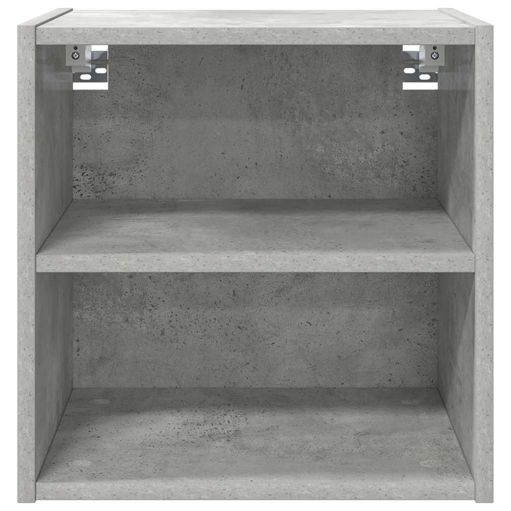 Hengende skap Betonggrå 40 x 29,5 x 40 cm Konstruert tre