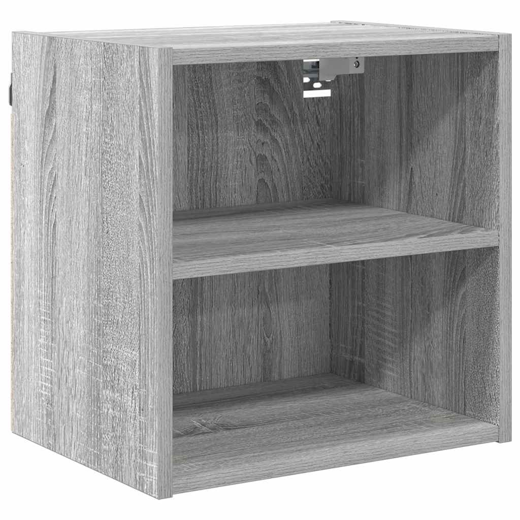 Hengende skap Grå Sonoma 40 x 29,5 x 40 cm Konstruert tre