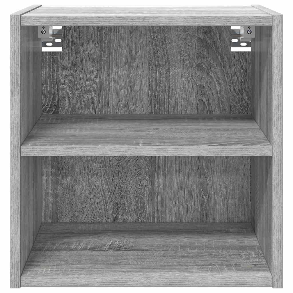 Hengende skap Grå Sonoma 40 x 29,5 x 40 cm Konstruert tre