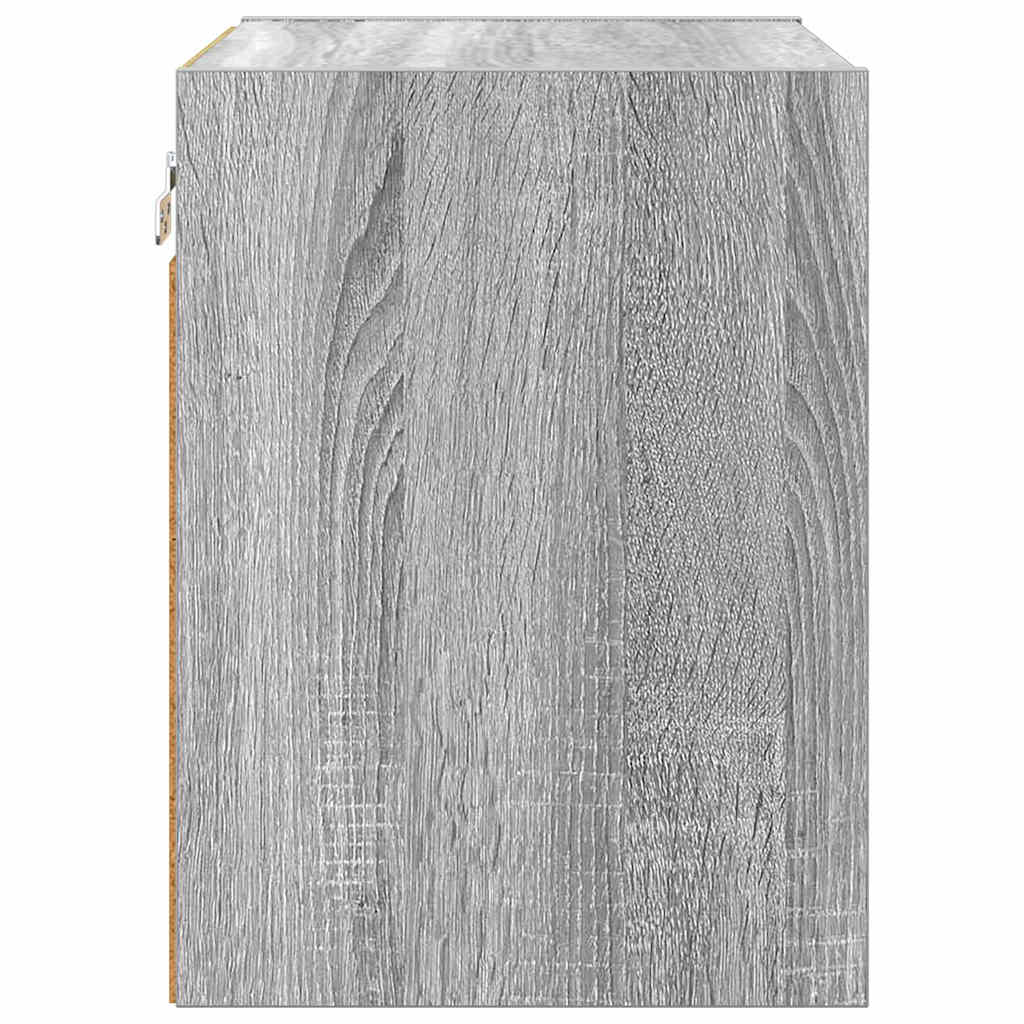Hengende skap Grå Sonoma 40 x 29,5 x 40 cm Konstruert tre