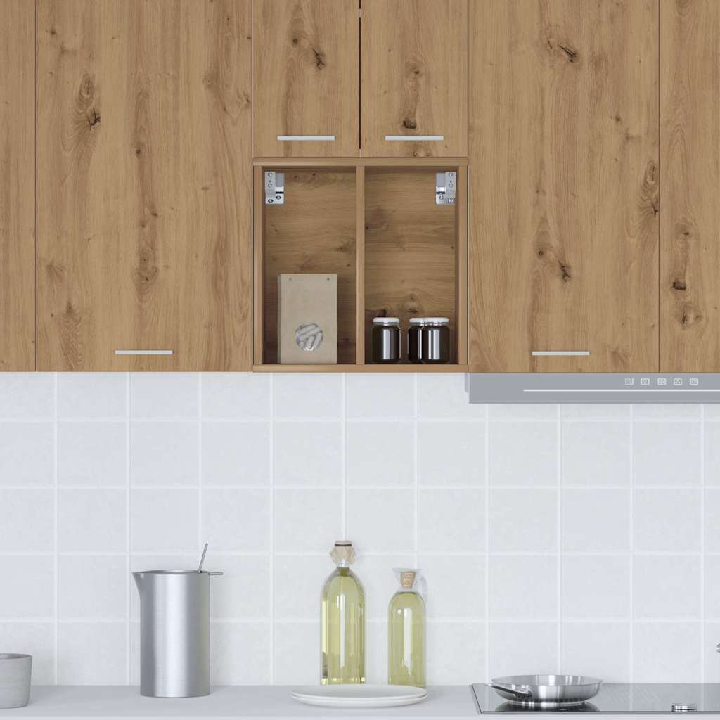 Hengende skap Artisan Eik 40 x 29,5 x 40 cm Konstruert tre