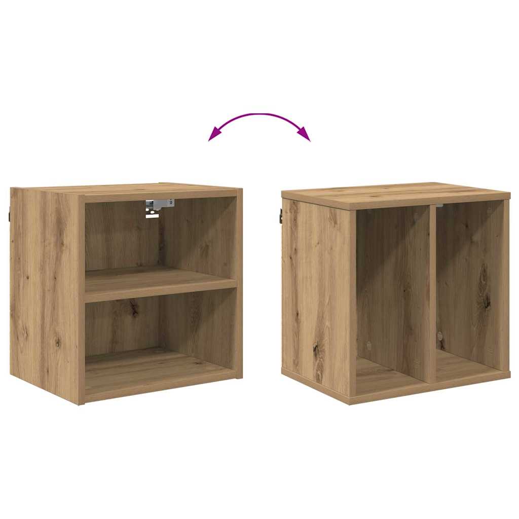 Hengende skap Artisan Eik 40 x 29,5 x 40 cm Konstruert tre