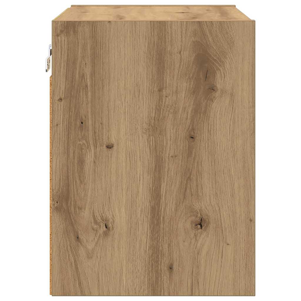 Hengende skap Artisan Eik 40 x 29,5 x 40 cm Konstruert tre