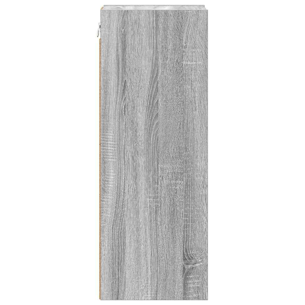 Hengende skap Grå Sonoma 20 x 29,5 x 80 cm Konstruert tre
