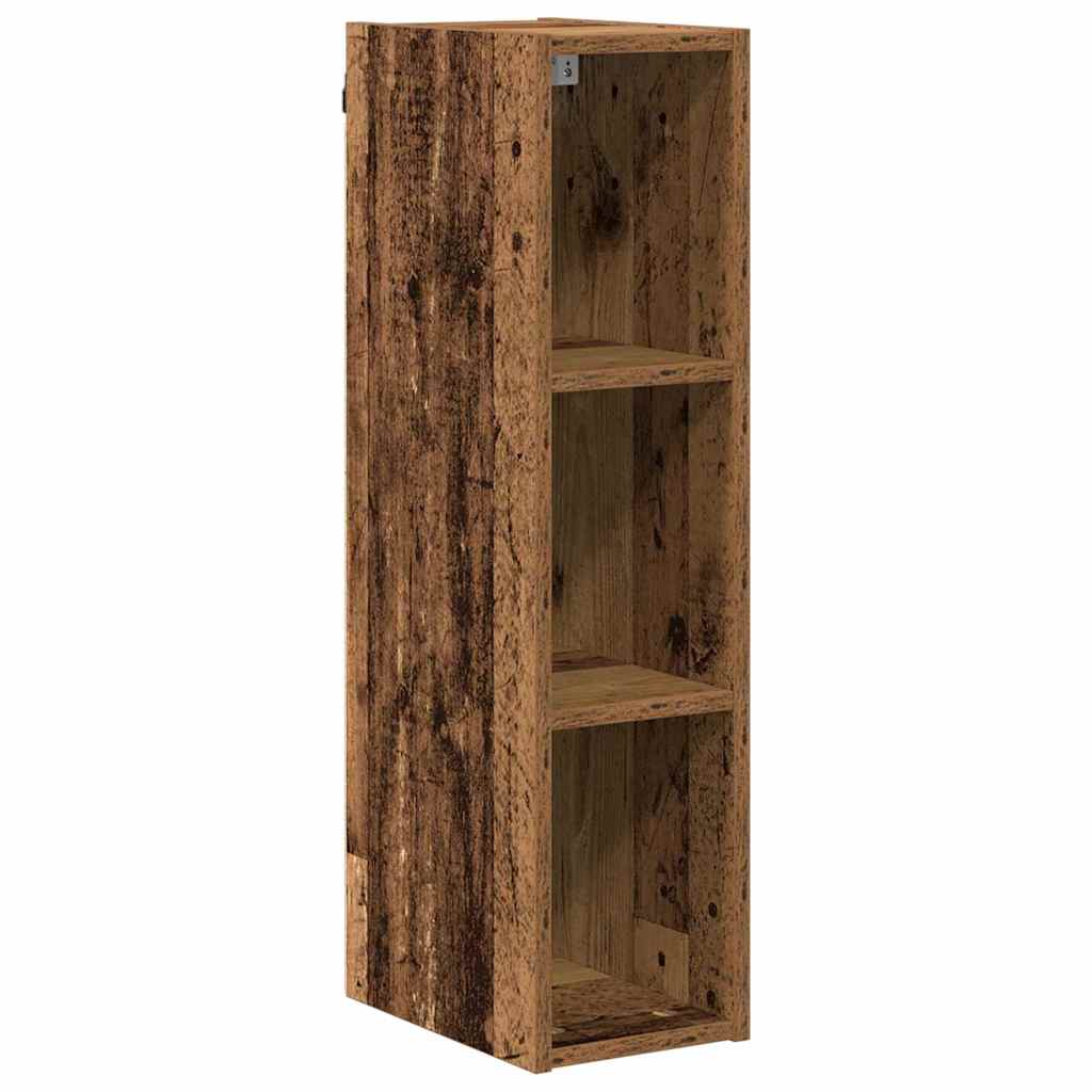 Hengende skap Gammelt tre 20 x 29,5 x 80 cm Konstruert tre