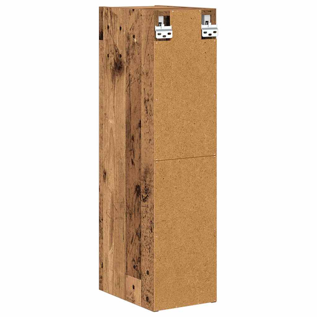 Hengende skap Gammelt tre 20 x 29,5 x 80 cm Konstruert tre
