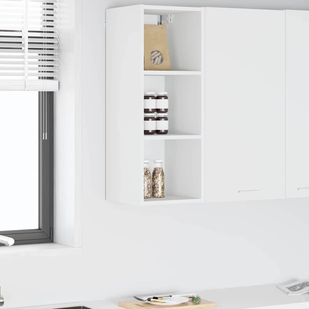 Hengende skap Riga Hvit 30 x 29,5 x 80 cm Konstruert tre
