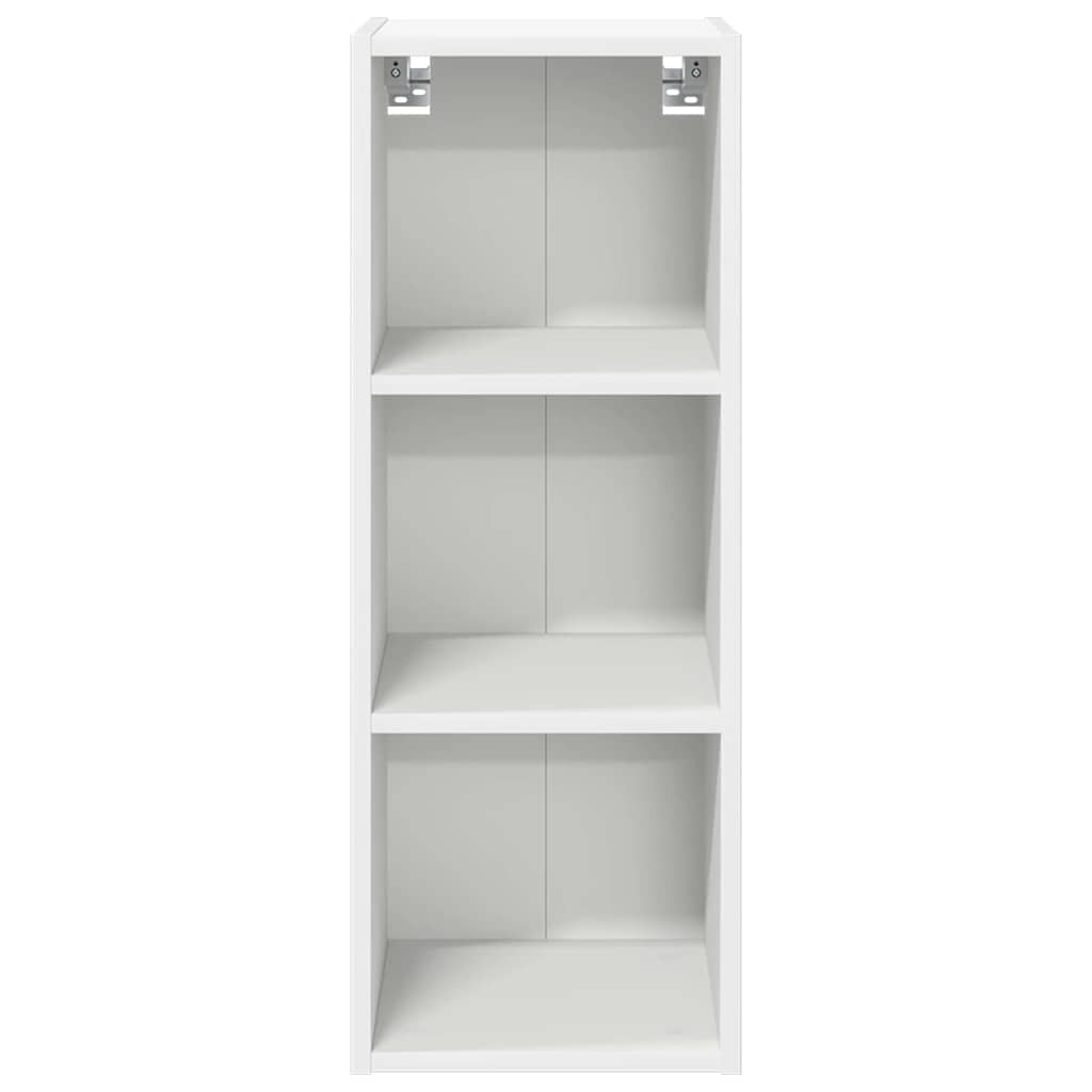 Hengende skap Riga Hvit 30 x 29,5 x 80 cm Konstruert tre