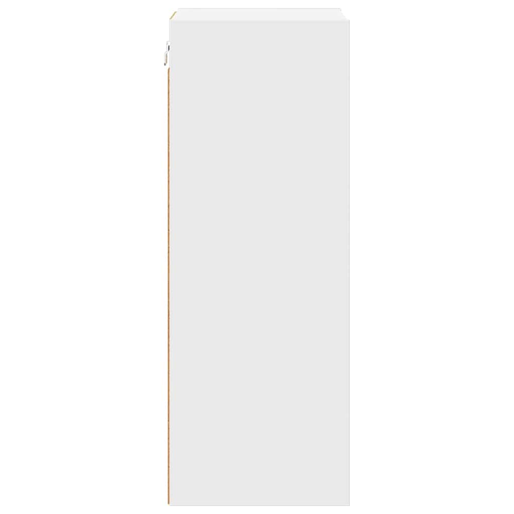 Hengende skap Riga Hvit 30 x 29,5 x 80 cm Konstruert tre