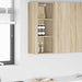 Hengende skap Sonoma eik 30 x 29,5 x 80 cm Konstruert tre