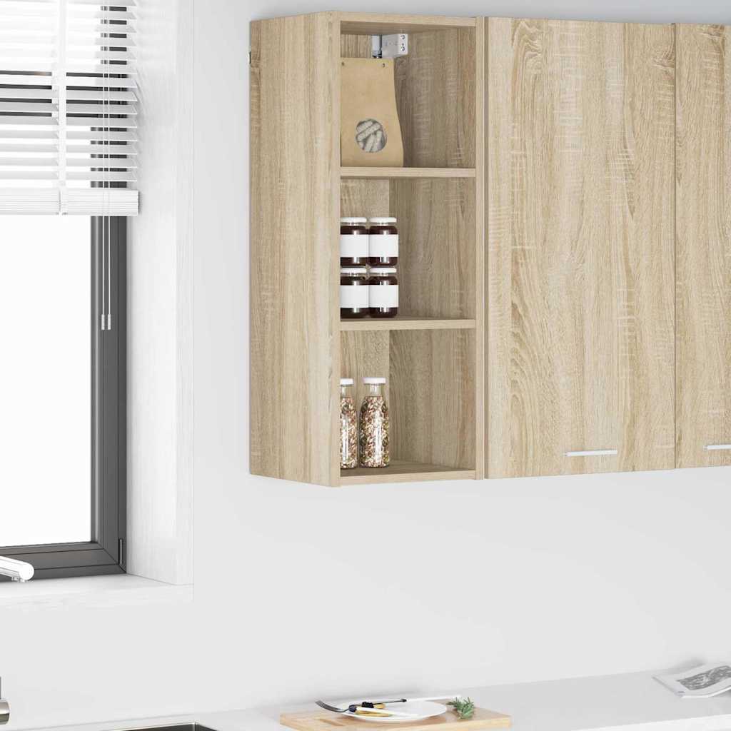Hengende skap Sonoma eik 30 x 29,5 x 80 cm Konstruert tre